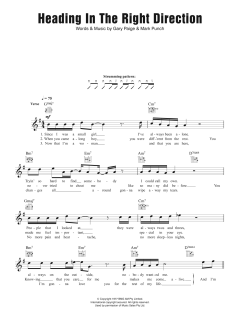 Heading In The Right Direction von Renee Geyer (Download) 