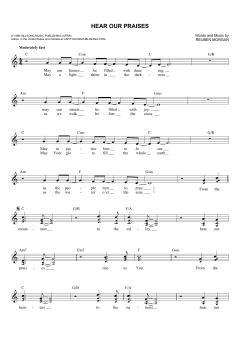 Hear Our Praises von Reuben Morgan (Download) 