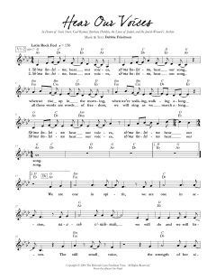 Hear Our Voices (Download) 