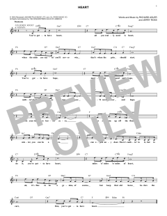 Heart von Jerry Ross (Download) 