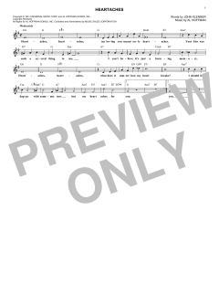 Heartaches von Patsy Cline (Download) 