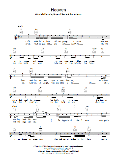 Heaven von Bryan Adams (Download) 