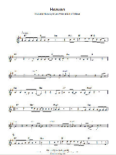 Heaven von Bryan Adams (Download) 