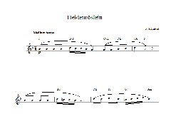 Heidenroslein von Franz Schubert (Download) 