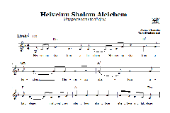 Heiveinu Shalom Aleichem von Chasidic (Download) 