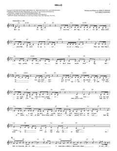 Hello von Adele (Download) 