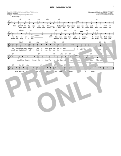 Hello Mary Lou von Ricky Nelson (Download) 