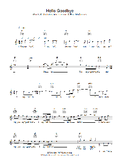 Hello, Goodbye von The Beatles (Download) 