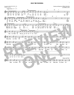 Help Me Rhonda von Mike Love (Download) 