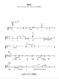 Help! von The Beatles (Download) 