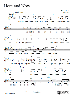 Here and Now von Dan Nichols (Download) 