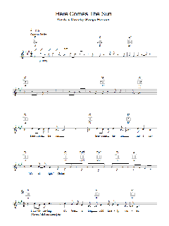 Here Comes The Sun von The Beatles (Download) 