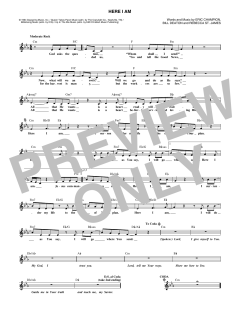 Here I Am von Rebecca St. James (Download) 