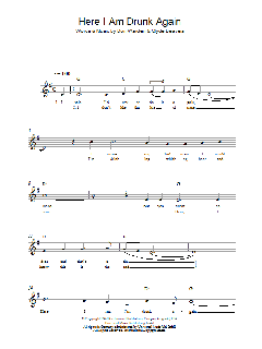 Here I Am Drunk Again von Don Warden (Download) 