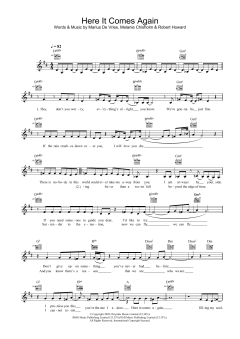Here It Comes Again von Melanie C (Download) 