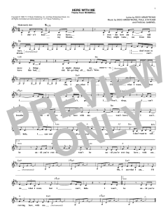 Here With Me von Dido (Download) 