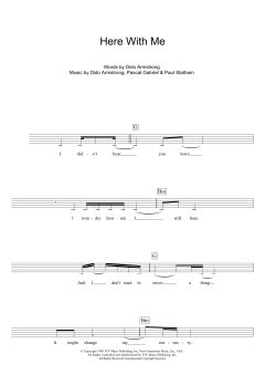 Here With Me von Dido (Download) 