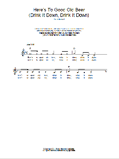 Here's To Good Old Beer von Traditional (Download) 