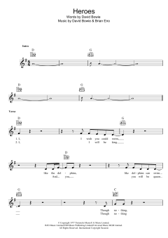 Heroes von David Bowie (Download) 