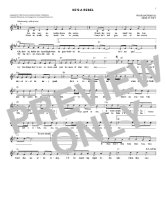 He's A Rebel von The Crystals (Download) 