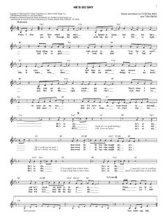 He's So Shy von Pointer Sisters (Download) 