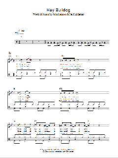 Hey Bulldog von The Beatles (Download) 