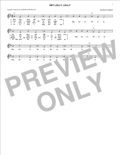 Hey Lolly, Lolly (Download) 