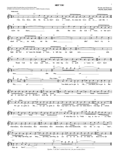 Hey Ya! von Outkast (Download) 