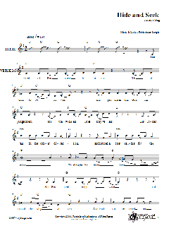 Hide and Seek von Robin Joseph (Download) 