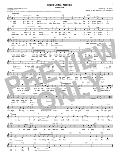 High Flying, Adored von Tim Rice (Download) 