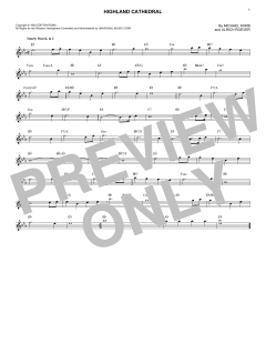 Highland Cathedral von Michael Korb (Download) 