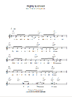 Highly Evolved von The Vines (Download) 