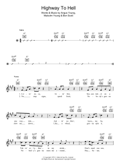 Highway To Hell von Angus Young (Download) 
