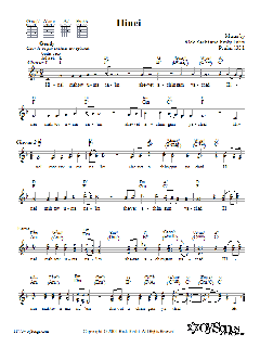 Hinei von Rick Recht (Download) 