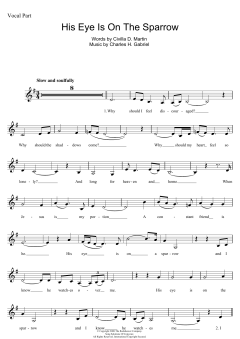 His Eye Is On The Sparrow von Ethel Waters (Download) 