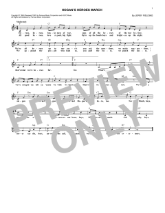 Hogan's Heroes March von Jerry Fielding (Download) 