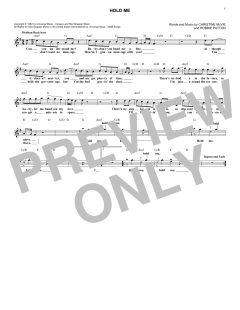 Hold Me von Fleetwood Mac (Download) 