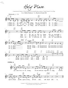 Holy Place (Download) 