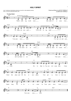 Holy Spirit von Francesca Battistelli (Download) 