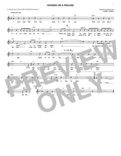 Hooked On A Feeling von Mark James (Download) 