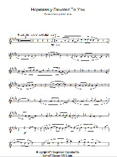 Hopelessly Devoted To You von Olivia Newton-John (Download) 