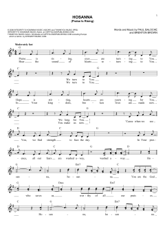 Hosanna von Paul Baloche (Download) 