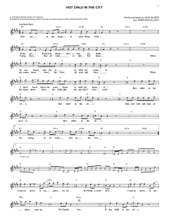 Hot Child In The City von Nick Gilder (Download) 