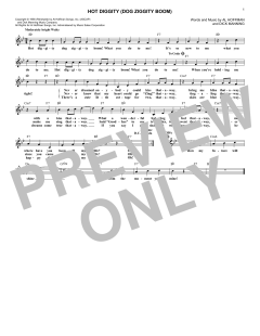 Hot Diggity von Perry Como (Download) 