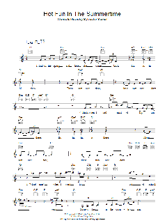 Hot Fun In The Summertime von Sly And The Family Stone (Download) 