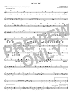 Hot Hot Hot von Alphonsus Cassell (Download) 