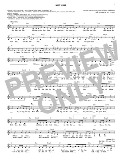 Hot Line von Kenneth St. Lewis (Download) 