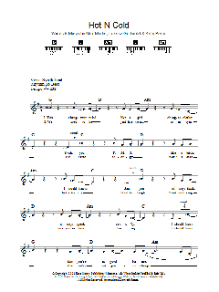 Hot N Cold von Katy Perry (Download) 