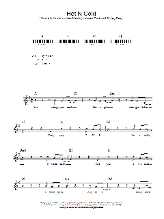 Hot N Cold von Katy Perry (Download) 