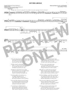 Hot Rod Lincoln von Charley Ryan (Download) 